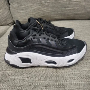 Adidas Oznova Core Men's Black White GW1460 Size 4 NWT - Picture 1 of 15