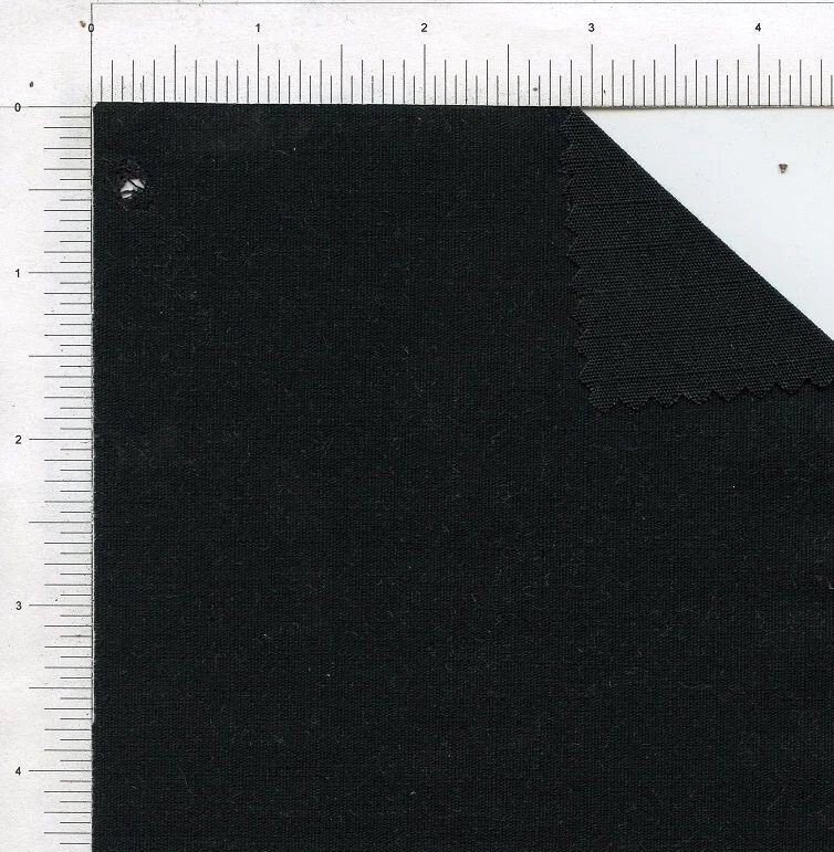 Cone Mills USA, Black Ripstop aka JERVIS 63-64.5" 5oz - Image 1 of 1