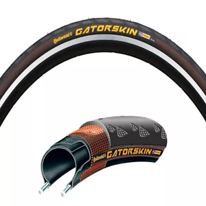 Continental Ultra GatorSkin DuraSkin Wired Road Bike Tyre 700c Bicycle Cycle - Picture 1 of 3