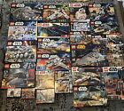Lego Star Wars Lot Of 29 Sets Republic Gunship Star Destroyer Millennium Falcon