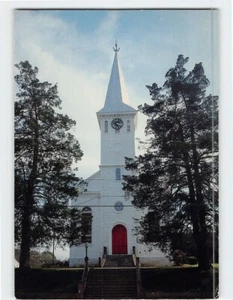 Postcard St. John's Lutheran Church Walhalla South Carolina USA - Picture 1 of 2