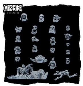 Orc and Runt Skulls Pack - Picture 1 of 2