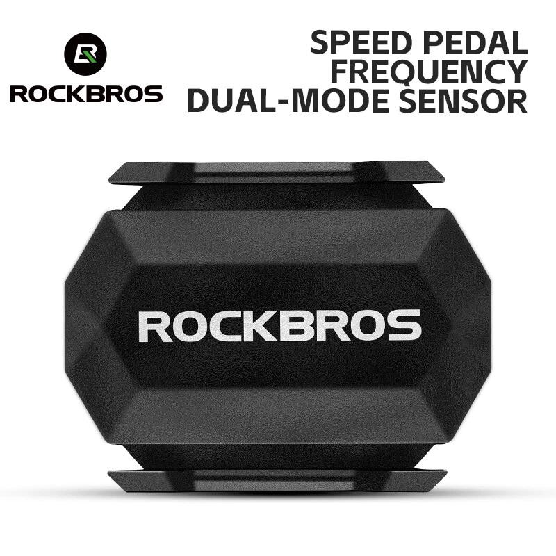 ROCKBROS Sensor de Cadencia de Ciclismo Sensor de Velocidad Bluetooth ANT+ Inalámbrico Impermeable - Imagen 1 de 4