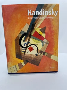 Kandinsky: Watercolors and Drawings by Vivian Barnett (1992, HC) - Picture 1 of 5