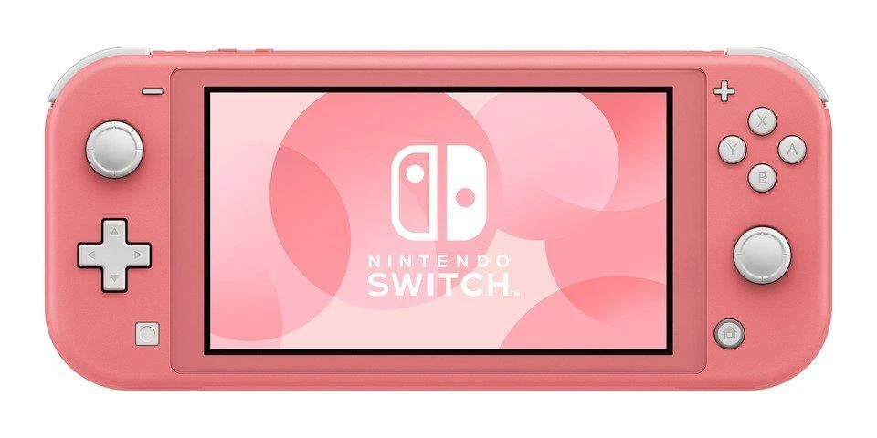 Nintendo Switch Lite Handheld Gaming Console 32GB - CORAL Excellent 1YR Warranty - Image 1 of 1