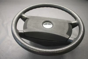 STEERING WHEEL MERCEDES BENZ W124 W126 W107 W201 W129 G MODEL #811(S55) - Picture 1 of 9