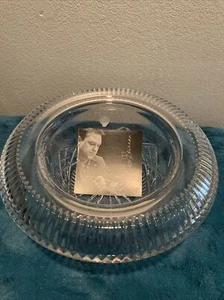 Waterford Crystal Irish Treasures 11" 4. Edition Turnover Bowl - Signiert - Bild 1 von 3