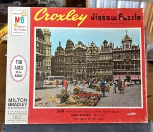 Croxley vintage jigsaw puzzle 1968 All Pieces There - Picture 1 of 9