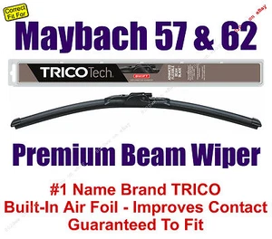 Limpiaparabrisas (cantidad 1) haz compatible con Maybach 57 y 62-19280 2003-2007 - Imagen 1 de 1