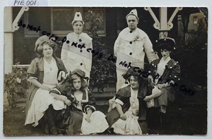 DARTFORD Pierrots, Park Artists 1907 RP postcard Kent PIE001 - Picture 1 of 2