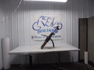 Harley-Davidson Sportster 883 2009 horquillas delanteras OEM árboles triples/guardabarros Foto 1 de 4