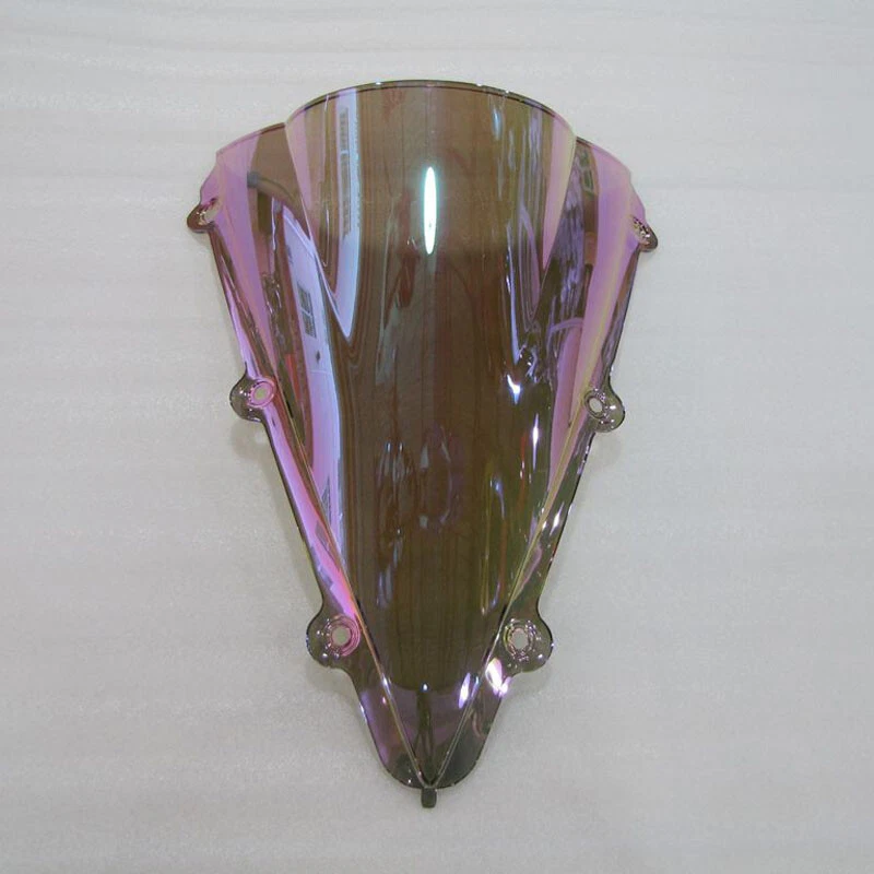 Parabrisas para Yamaha YZF R1 2006 2004 YZFR1 2005 pantalla de iridio doble burbuja Foto 1 de 1