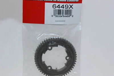 Traxxas TRX 6449 x Zahnrad 54 Zähne Stahl E-Revo X-Maxx 8S maxx NEU in OVP - Bild 1 von 4