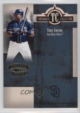 2005 Donruss Throwback Threads Throwback Collection Tony Gwynn #TC-2 HOF