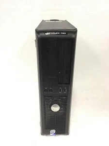 DELL OPTIPLEX 760 Intel Core 2 Duo E7300 2.66Ghz Computer w/2GB,DVDRW,NoHD,WORKS - Picture 1 of 12