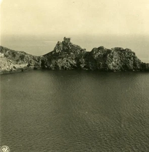 Italien Amalfi Capo di Conca altes NPG Stereo Foto 1900 - Bild 1 von 3