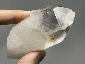 RARE Lemurian DOW RECORD KEEPER Quartz Natural Wand Brazil 4.3oz L4 - Picture 1 of 12