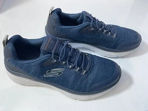 SCARPE sneakers uomo taglia 9,5 SKECHERS D’lux Walker - Foto 1 di 11