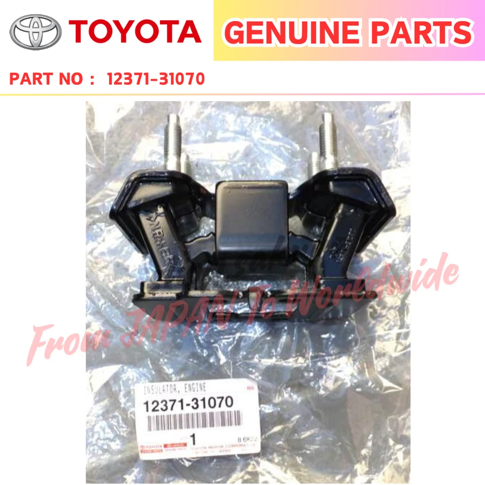GENUINE TOYOTA LEXUS GS350 IS250 IS350 2006-2015 ENGINE INSULATOR OEM 1237131070 Foto 1 de 1