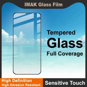 For Honor X8C 4G Imak HD Smooth Full Coverage Transparent Tempered Glass Film - Photo 1 sur 11
