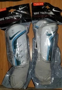 Nike Shield Shin Soccer Guards New Sizes Adult S, M, L Youth M, L. Specify Size - Picture 1 of 7