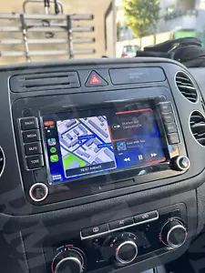 Für VW GOLF 5 6 Plus Touran Polo Caddy EOS 7" Android 12 Autoradio GPS + Kamera - Bild 1 von 22