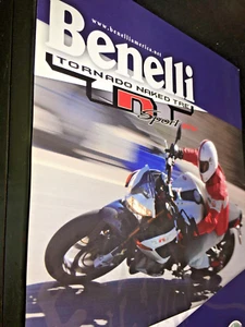 Benelli  motorcycles Dealer  Tornado Naked Tre Sport Cut Sheet Flyer - Bild 1 von 2
