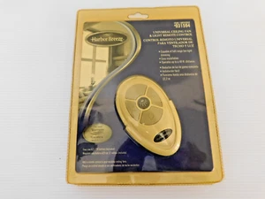 Harbor Breeze Universal Ceiling Fan & Light Remote Control #031594 New - Picture 1 of 2