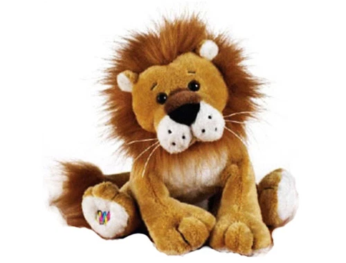 Webkinz Caramel Lion