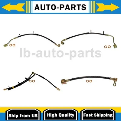 Manguera hidráulica de freno de primera parada para Ford E-350 Super Duty 2010-2019 4X Dorman Foto 1 de 4