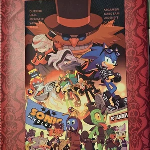 Sonic Revolution Fan Comic CVR B Yardley 2024 Limited Hedgehog Shadow IDW Archie - Imagen 1 de 4