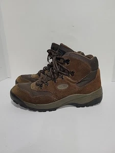VASQUE BROWN LEATHER SUEDE HIKING ANKLE MENS 13 BOOTS - Picture 1 of 6