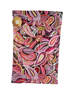 Pottery Barn Teen Bohemian Paisley Kissenhülle Brandneu mit Etikett - Bild 1 von 5