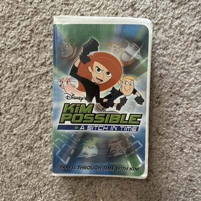 Kim Possible-Sitch in Time (VHS, 2004) RARE - Image 1 of 4