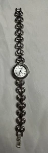GRUEN 925 Sterling Silver Women's Watch 7” - Picture 1 of 9