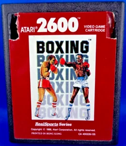ATARI VCS 2600 -- BOXING REALSPORTS (ATARI) - Bild 1 von 3