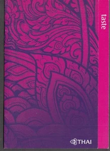 Thai Airways In-flight Menu 1994 Bangkok-Los Angeles - Picture 1 of 1