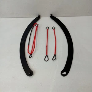Steel Bow Press & Extra Heavy Duty  String Set For Fma Supersonic - Picture 1 of 7