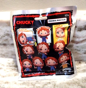 Universal Horror Chucky Figural Bag Clip - Child’s Play - SEALED G11 - Picture 1 of 2