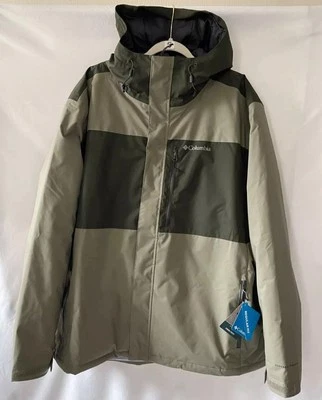 Columbia Tipton Peak III Green Omni-Heat Insulated Jacket Big & Tall Men’s 3X - Image 1 of 4