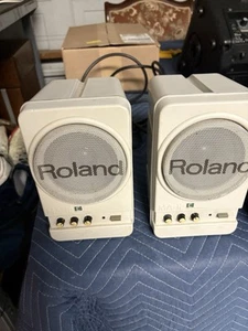 Roland MA-12C Paar Lautsprecher - Bild 1 von 5