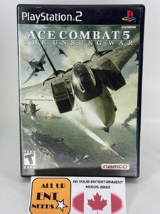 Ace Combat 5 The Unsung War (Sony PlayStation 2 PS2, 2004) Tested CIB Complete - Bild 1 von 3