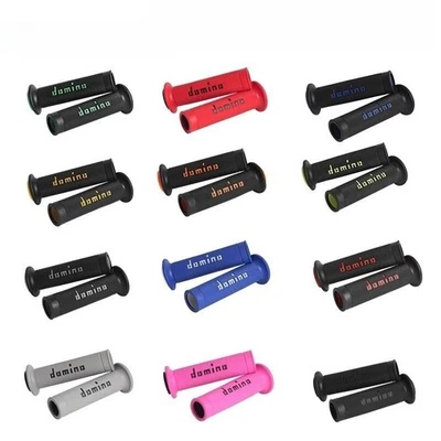 Hot Sale Domino XM2 A010 Motorcycle Race Grips Track Bike Grip Covers Protectors - Image 1 of 4