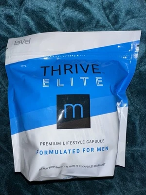 Thrive Le-vel Men’s Capsule’s - Suministro para un mes - Sin abrir Foto 1 de 2