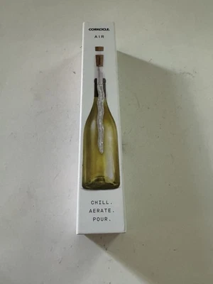 Enfriador de vino Corkcle botella reutilizable congelable corcho sin BPA NUEVO EN CAJA Foto 1 de 4