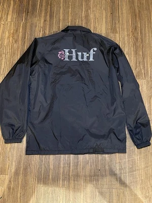 HUF Windbreaker Jacket Unisex, Size M - Image 1 of 4