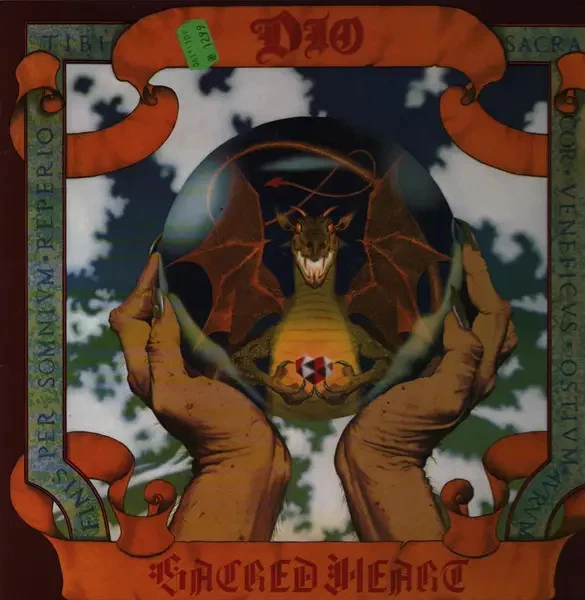 Dio Sacred Heart Vertigo Vinyl LP - Bild 1 von 1