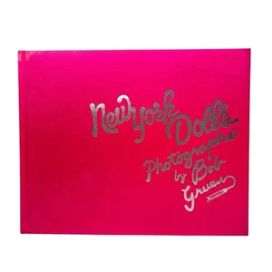 New York Dolls Photographs by Bob Gruen 2008 Hardcover Music Photography Book - Bild 1 von 10