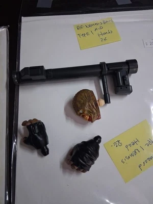 Resident Evil Biohazard 3 Nemesis Parts Moby Dick Toys Series 4 Tipo 1 - Imagem 1 de 4