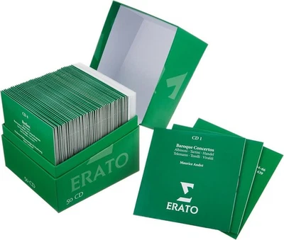 Erato 50 CD Collection BOX SET Foto 1 de 4